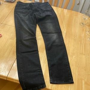 Black Levi Men’s Jeans